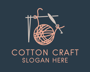 Crochet Thread Yarn  logo