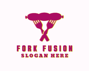 Glitch Sausage Fork logo