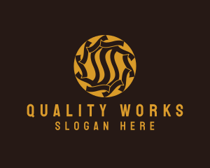 Ornamental Decor Coin logo
