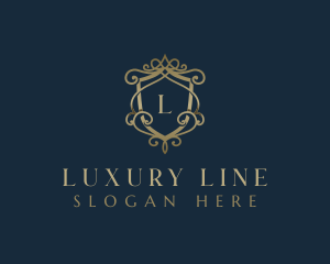 Luxury Stylish Boutique logo design