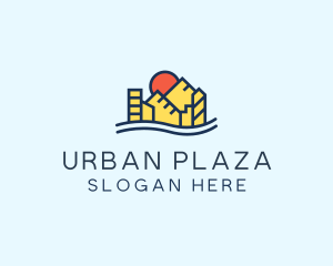 Urban City Construction logo design