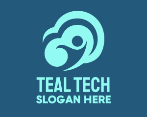 Teal Cloud Network logo