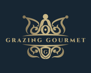 Luxury Crown Crest Logo