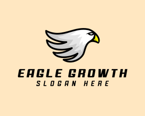 Eagle Bird Head logo design