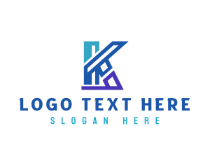 Professional Business Letter K logo