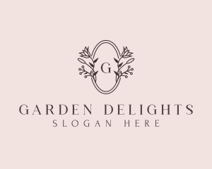 Floral Beauty Ornament logo design