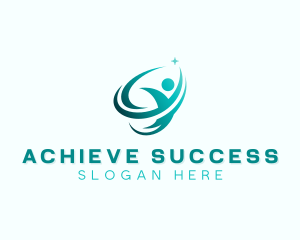 Leader Success Leadership logo design