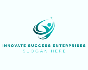 Leader Success Leadership logo design