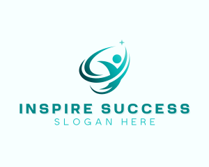 Leader Success Leadership logo design