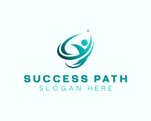 Leader Success Leadership logo design