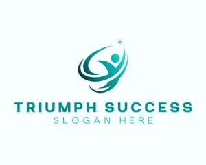 Leader Success Leadership logo design