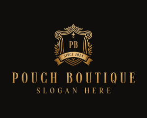 Royal Boutique Hotel logo design