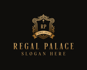 Royal Boutique Hotel logo design