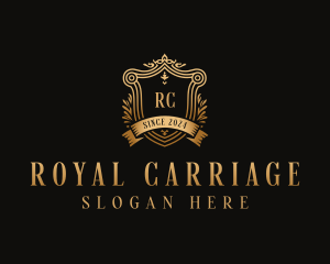 Royal Boutique Hotel logo design