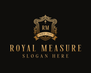 Royal Boutique Hotel logo design