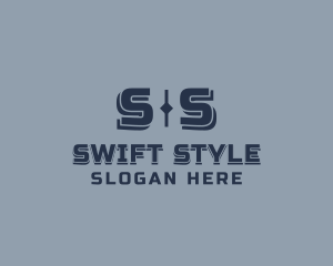 Professional Suit Fashion Designer Logo