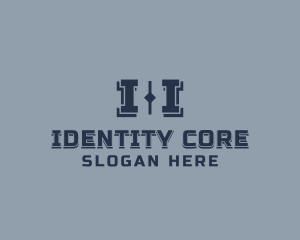 Professional Suit Fashion Designer logo