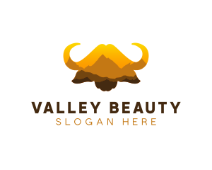 Buffalo Mountain Camping logo design