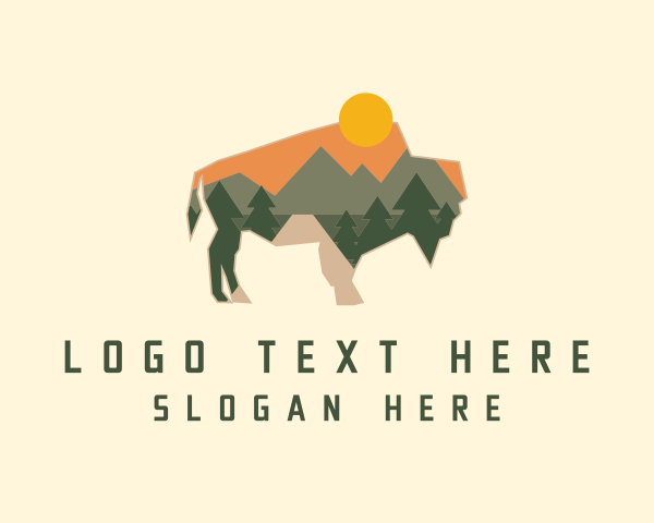 Hiking logo example 4