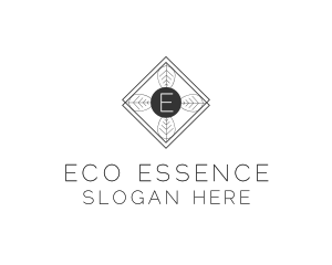 Nature Eco Leaf logo design