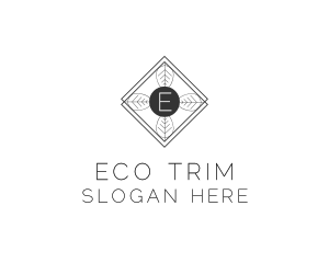 Nature Eco Leaf logo design