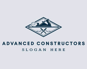 Hand Planer Carpenter Tools logo design