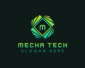 Developer App Tech logo design