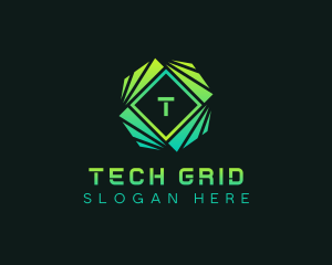 Developer App Tech logo design