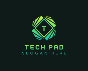 Developer App Tech logo design