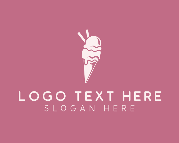 Ice Cream logo example 4