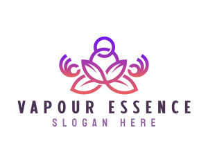 Yoga Spa Wellness logo design