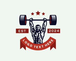 Strong Man Powerlifting logo