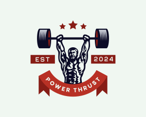 Strong Man Powerlifting logo