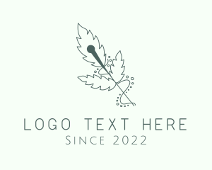 Leaf Acupuncture Needle logo