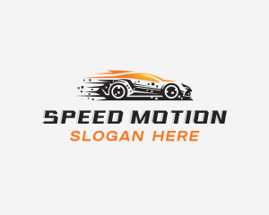 Super Car Racing logo design