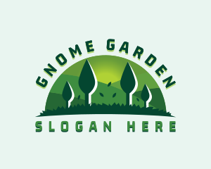 Lawn Garden Landscaping logo design