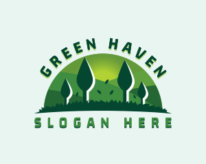 Lawn Garden Landscaping logo