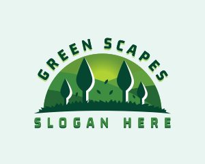 Lawn Garden Landscaping logo