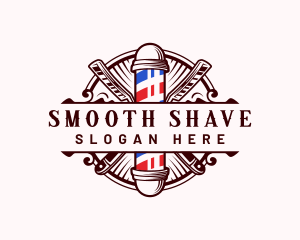 Barbershop Haircut Groomer logo