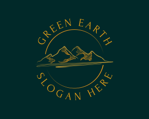 Environmental Mountain Travel logo design