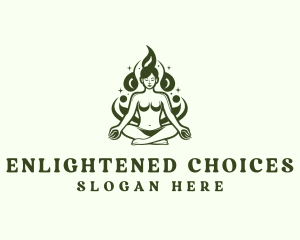 Meditation Wellness Yoga logo