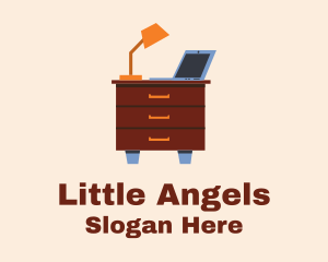 Home Office Desk  Logo