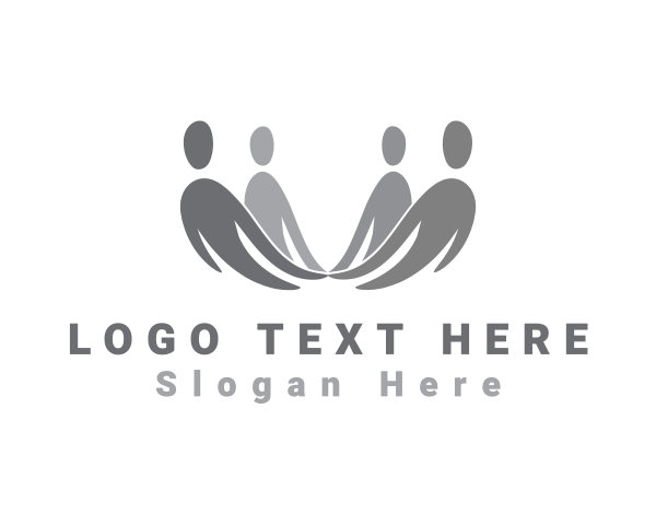 Crowd Sourcing logo example 3