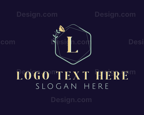 Elegant Nature Flower Logo