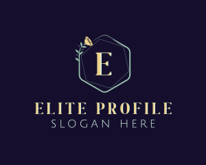 Elegant Nature Flower Logo