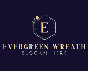 Elegant Nature Flower logo design