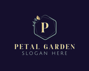 Elegant Nature Flower logo design