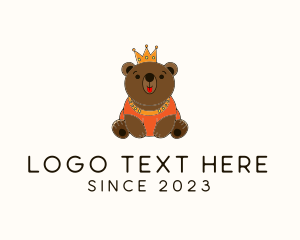 Crown King Bear logo