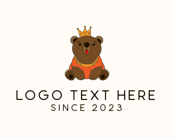 Baby Bear logo example 3