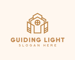 Church Structure Property logo design